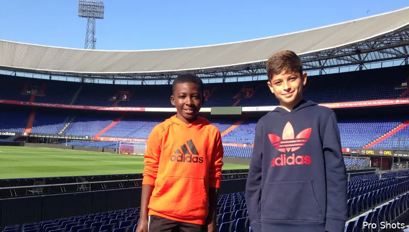 Canadese talentjes werken stage af bij Feyenoord Academy
