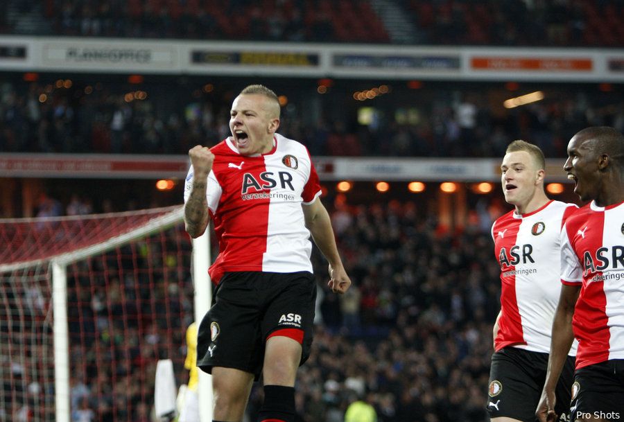 Clasie wordt vrolijk van Feyenoord: ''Harstikke leuk''