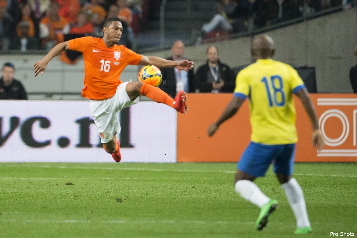 Zoon De Guzman in jeugdopleiding Feyenoord