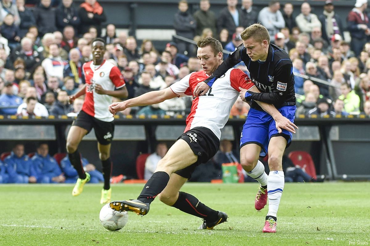'Het is Feyenoord-onwaardig als we op plek vijf eindigen'