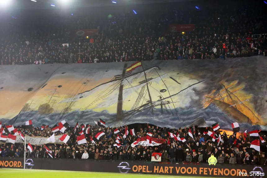 'Feyenoordsupporters behoren tot gevaarlijkste van de wereld'