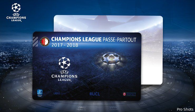 Passe-partouts UEFA Champions League uitverkocht