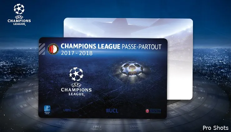 Passe-partouts UEFA Champions League uitverkocht
