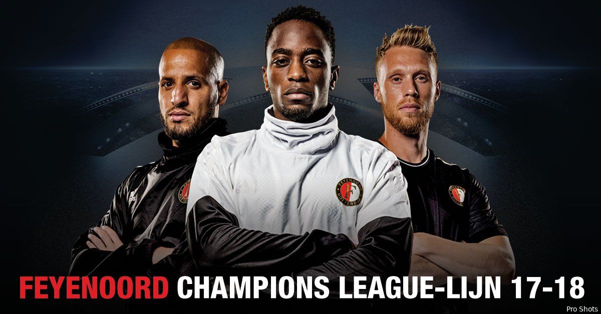 Feyenoord presenteert Champions League-lijn