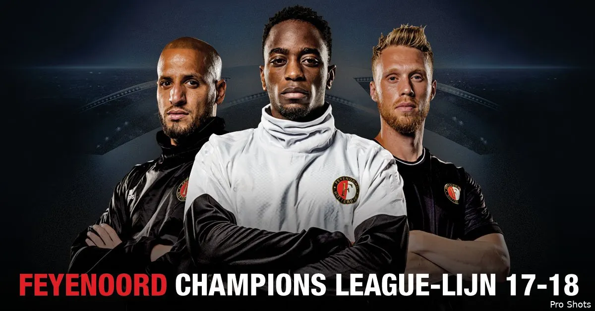 Feyenoord presenteert Champions League-lijn
