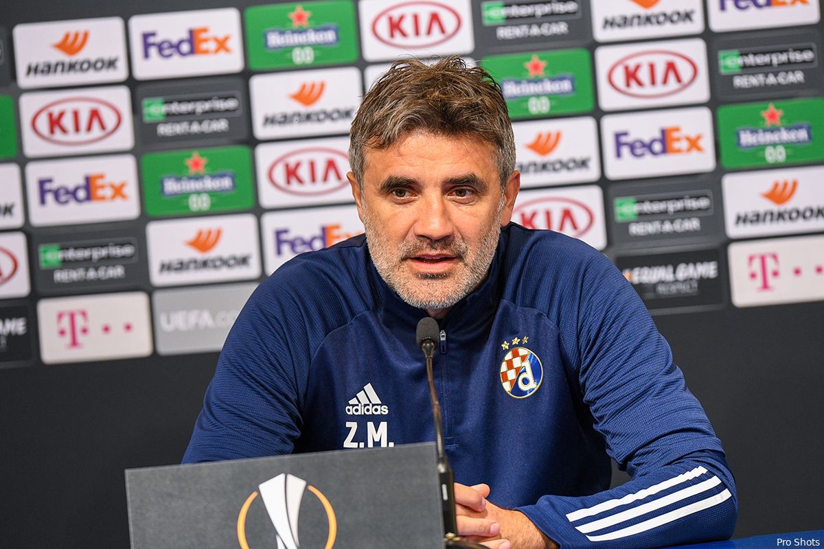 Dinamo Zagreb-trainer: ''We zullen zeker met elkaar praten''