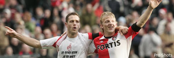 Feyenoord heeft het gehad met Dirk Kuyt