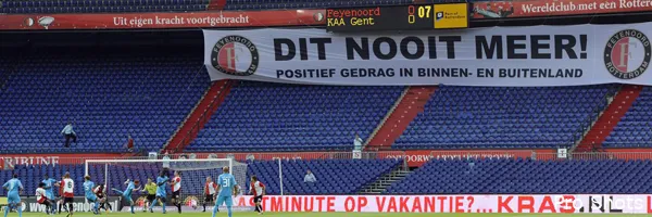 Feyenoord rekent op positieve support tegen Dinamo Kiev