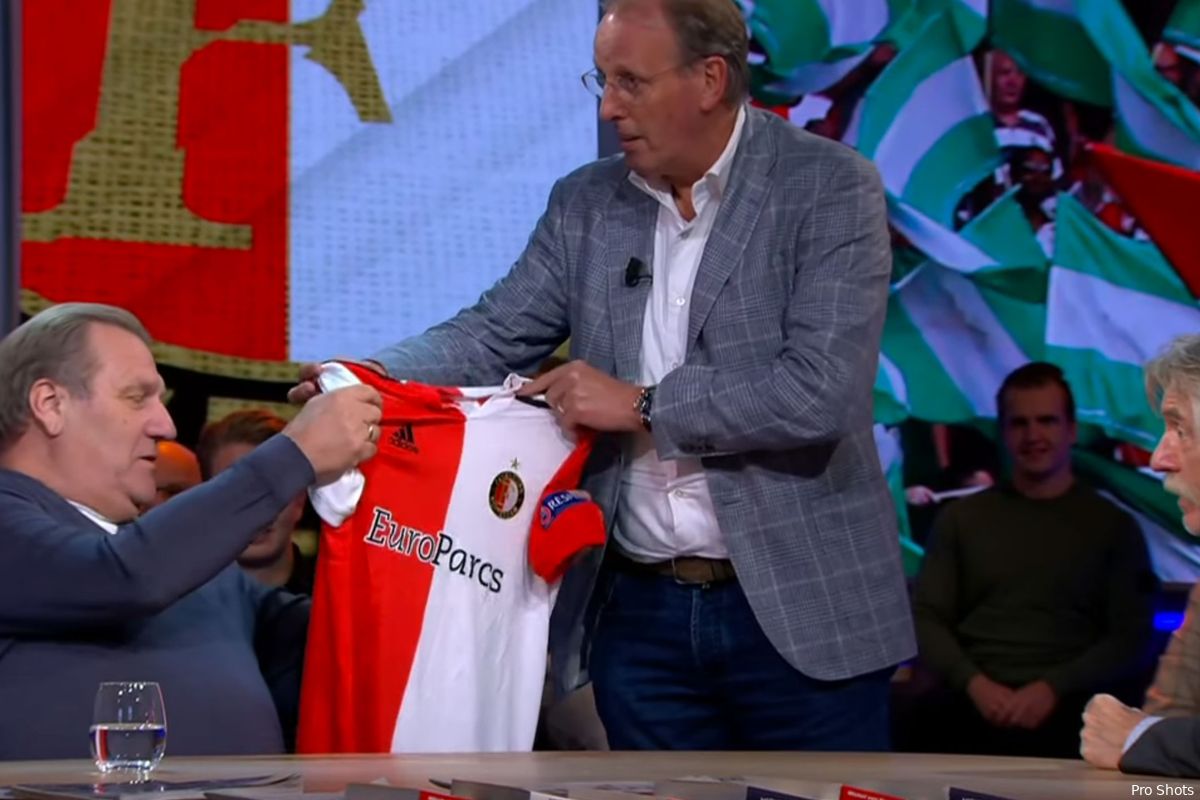 EuroParcs gaat Droomparken vervangen op Feyenoord-shirt