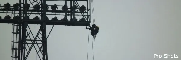 Eaglecam tijdens Klassieker in De Kuip
