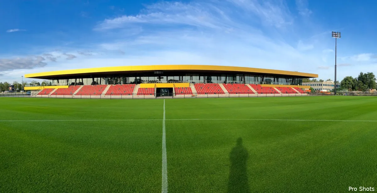 Miljoenenbedrag voor Feyenoord Academy via VriendenLoterij