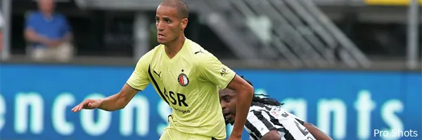 El Ahmadi zinspeelt op vertrek bij Feyenoord