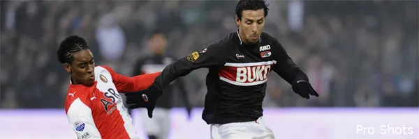 Waarom El Hamdaoui niet voor Feyenoord speelde