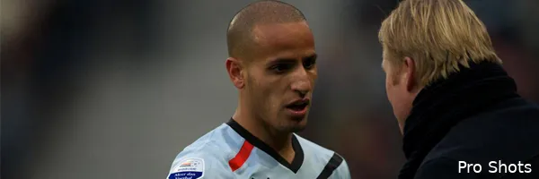 El Ahmadi open voor langer verblijf bij Feyenoord