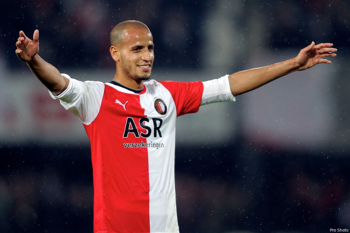 El Ahmadi: ''Volgde Feyenoord via FR12''
