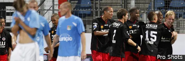 Excelsior verrast ook NEC op Woudestein