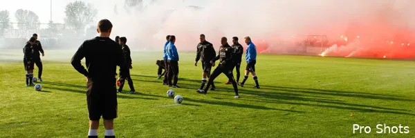 Laatste training voor Klassieker in De Kuip