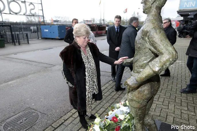 Dankwoord namens Adrie Moulijn aan de supporters