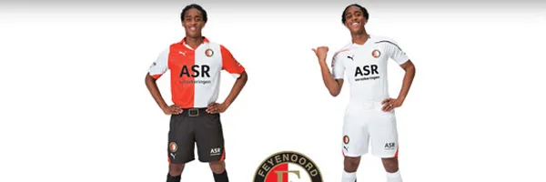 Nieuwe Feyenoord/Puma-lijn vrijdag te koop