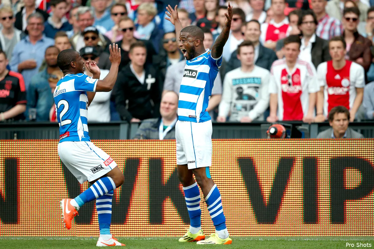 Mokotjo en Fernandez zegevieren in bekerfinale in De Kuip