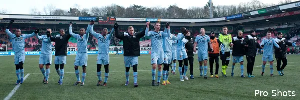 Scoor voordelig een Feyenoord uitshirt!