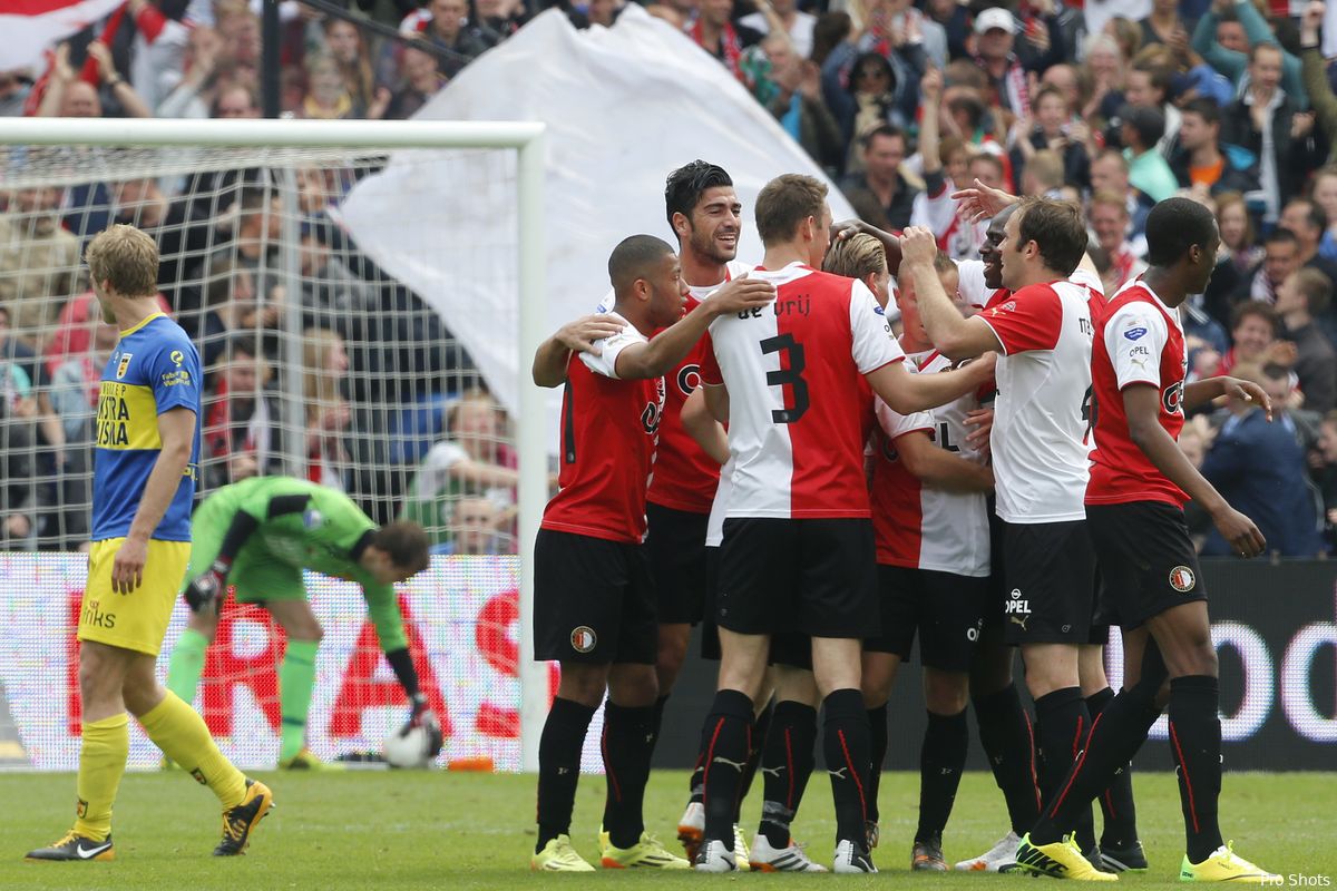 Feyenoord aankomend seizoen weer tegen Cambuur