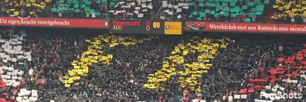 ADO en Feyenoord wéér om tafel met autoriteiten