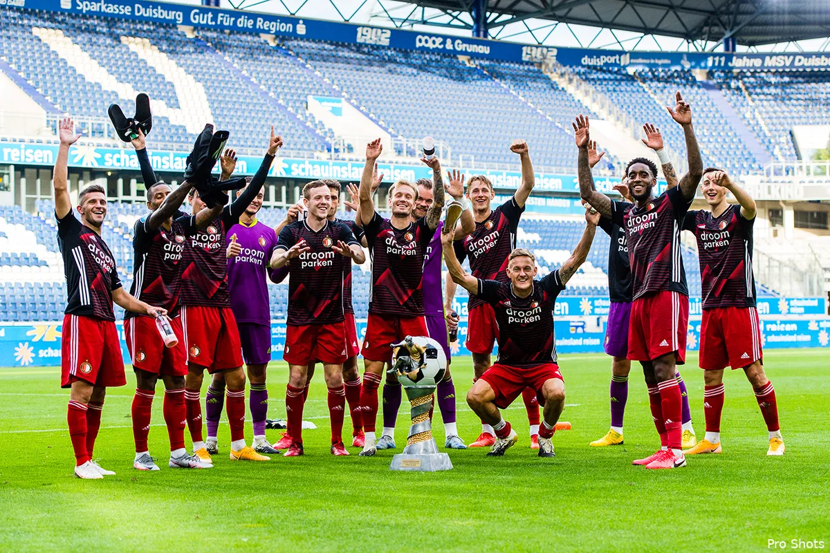 Feyenoord verslaat Duisburg en wint Cup of Traditions