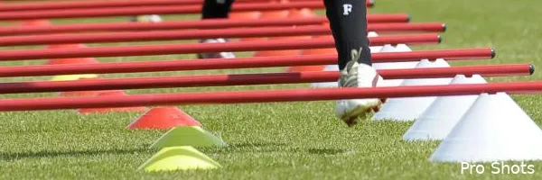 Feyenoord heeft geen geld voor verwarming trainingsveld