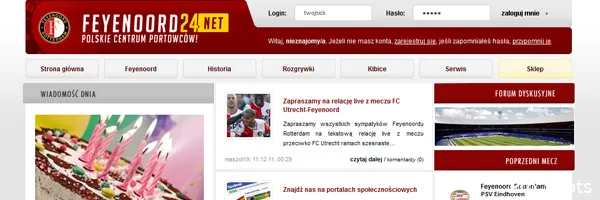 Poolse Feyenoord fansite viert verjaardag