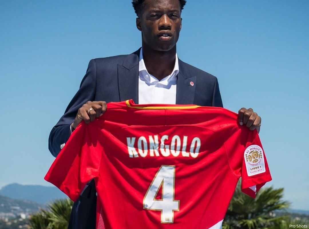 Kongolo niet opgenomen in wedstrijdselectie AS Monaco