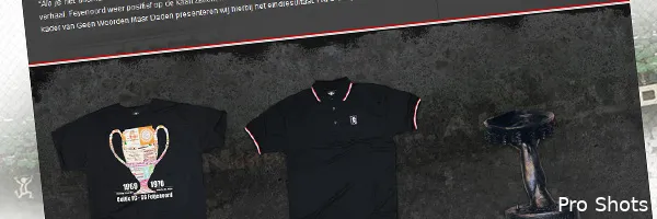 Supporters openen eigen fanshop