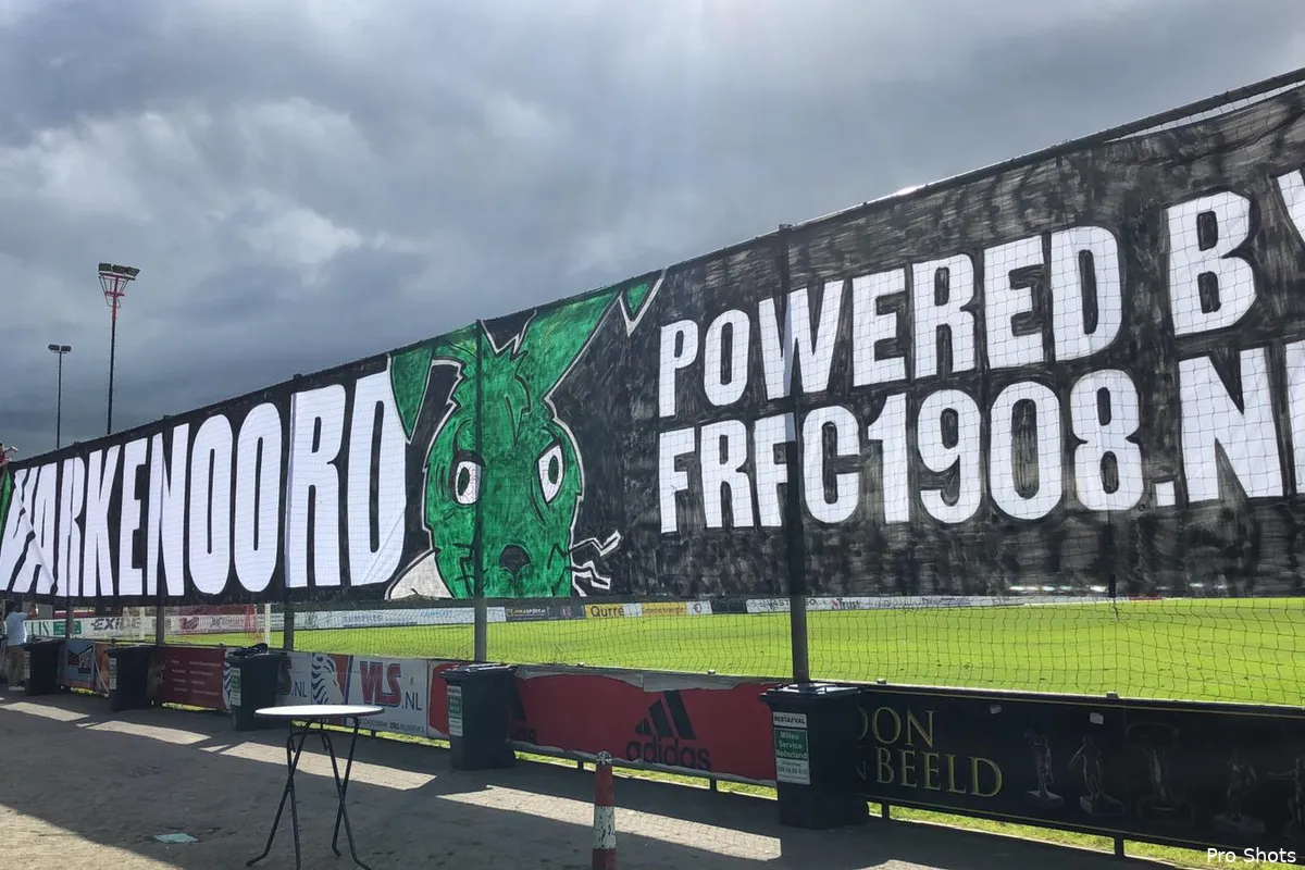 Supporters namen ook afscheid van Varkenoord