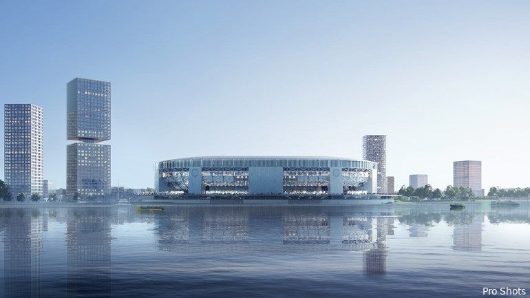 Nieuw stadion Feyenoord loopt vertraging op
