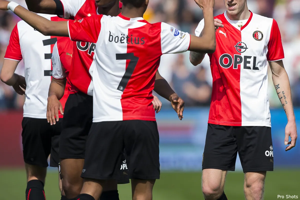 Rugnummers seizoen 2014-2015 bekend