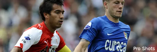 Van Bronckhorst niet tegen Vitesse