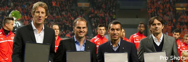 Van Bronckhorst onderscheiden door UEFA