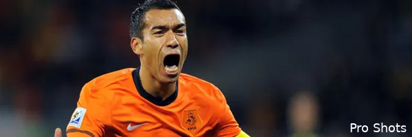 Afscheid Van Bronckhorst bij Oranje