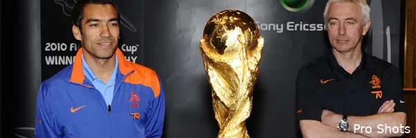 Van Marwijk en Van Bronckhorst geridderd