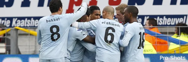 Feyenoord tekent bezwaar aan tegen verplaatsing duels