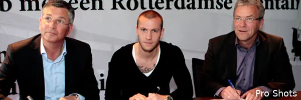 John Goossens begint fit bij Feyenoord