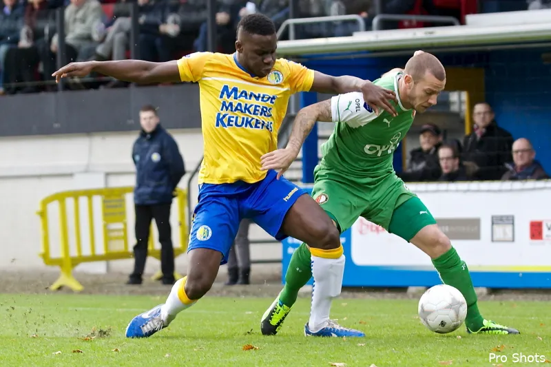 Goossens op middenveld in plaats van geschorste Vilhena