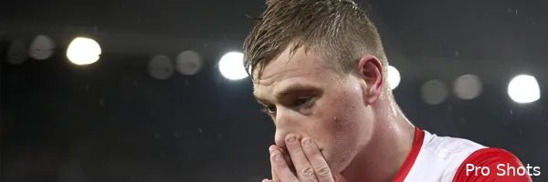 Guidetti schuldbewust na rode kaart