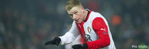 Kindvall: 'Hoop dat Guidetti nog jaar bij Feyenoord blijft'