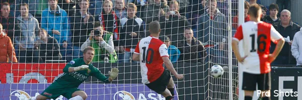 Kindvall geniet van Guidetti bij Feyenoord