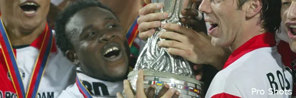 Feyenoord staat stil bij UEFA Cup 2002