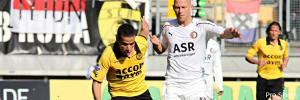 'Feyenoord informeert naar transfervrije Hadouir'