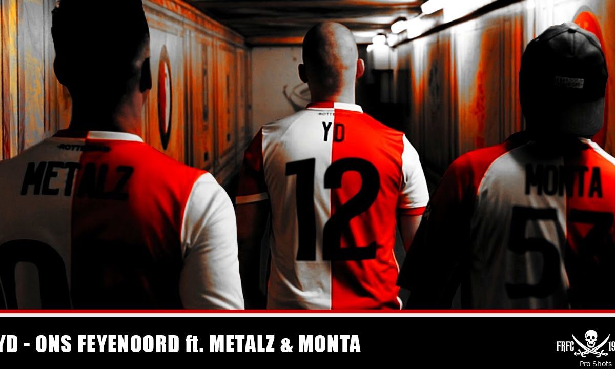 VIDEO | YD ft Metalz & Monta - Ons Feyenoord