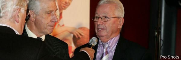 Feyenoord feliciteert Henk Schouten met 80e verjaardag