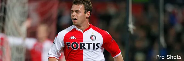 'Nicky Hofs wil niet meer terug naar Feyenoord'